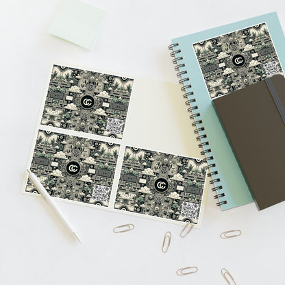 Cyber Garden Party Tech Garden Extravaganza Sticker Sheets - 8404 Design-54