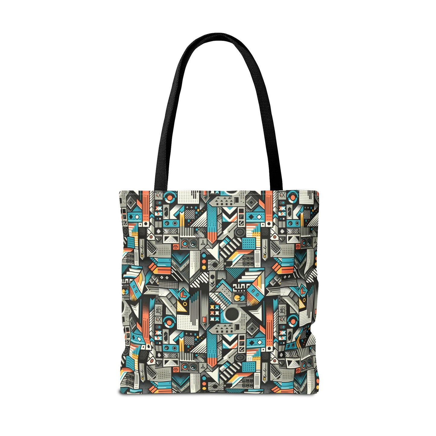 Digital Street Art Urban Street Style Tote Bag - 8404 Design-81