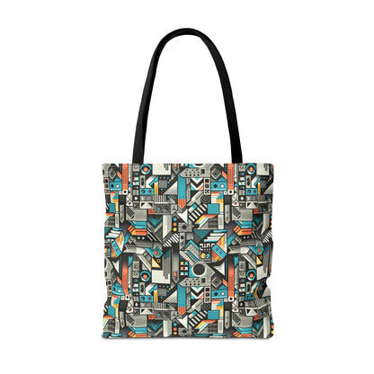Digital Street Art Urban Street Style Tote Bag - 8404 Design-81