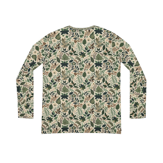 Streetwear Sustainability Environmentally Conscious Streetwear with a Natural Aesthetic Women's Long Sleeve V-neck Shirt - 8404 Design-57