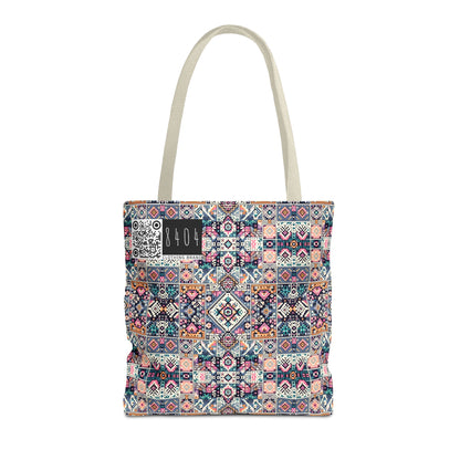 Digital Artisanal Fusion Digital Artisanal Tote Bag - 8404 Design-65