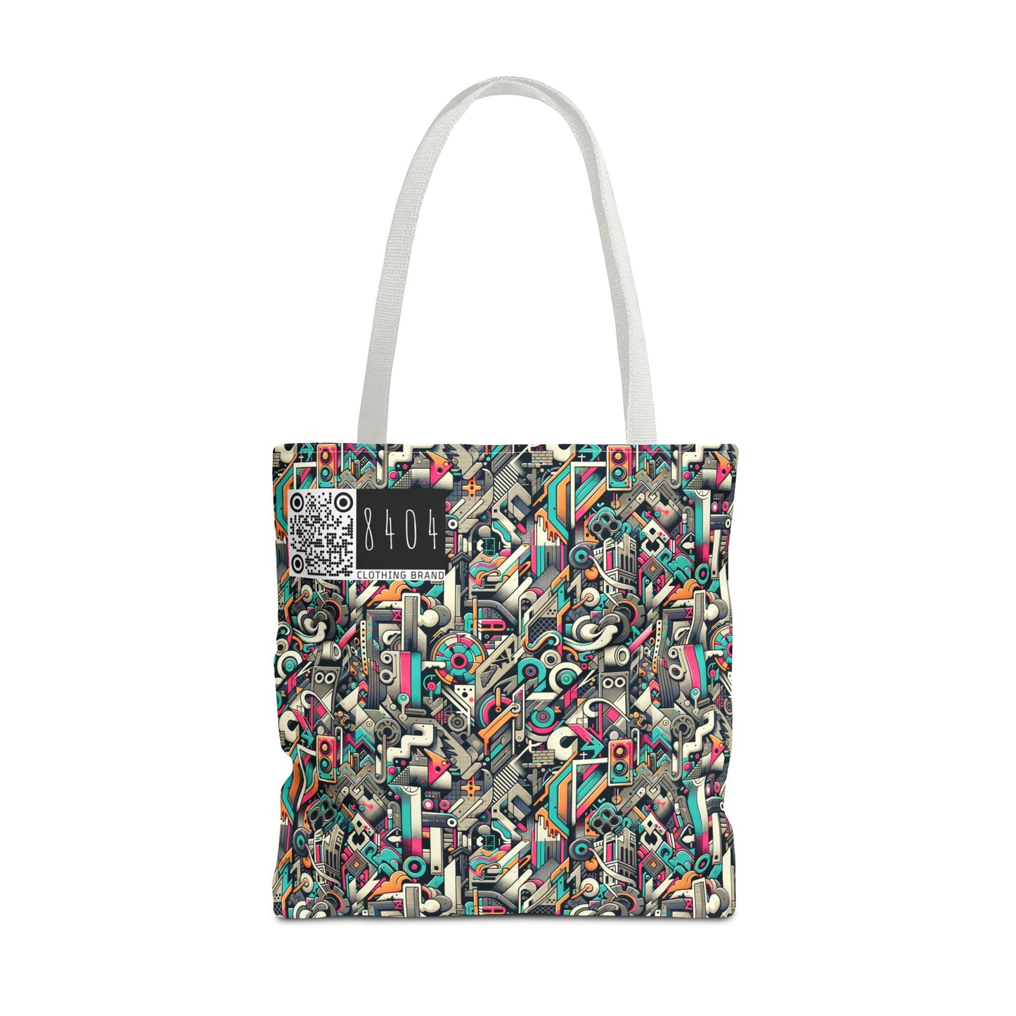 Digital Street Art Urban Street Style Tote Bag - 8404 Design-74