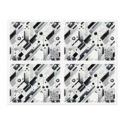Digital Minimalism Minimalist Tech Sticker Sheets - 8404 Design-54