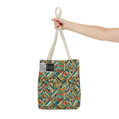 Abstract Graphic Art Modern Artistic Expression Tote Bag - 8404 Design-67