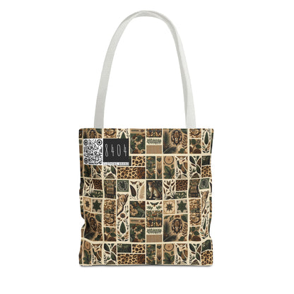 Streetwear Safari Urban Jungle Explorer Tote Bag - 8404 Design-51