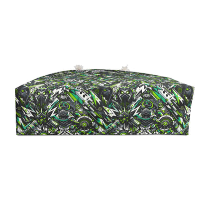 Graffiti Tech Fusion Bold Streetwear Fusion Weekender Bag - 8404 Design-50