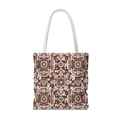 Neo Jomon Sculptural Aesthetics Artisanal Streetwear Tote Bag - 8404 Design-55