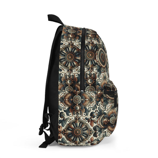 Neo-Dandyism Modern Dandy Streetwear Backpack - 8404 Design-51