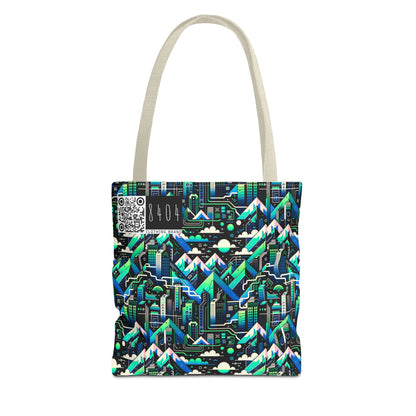 Digital Adventure Graphics Digital Explorer Tote Bag - 8404 Design-55