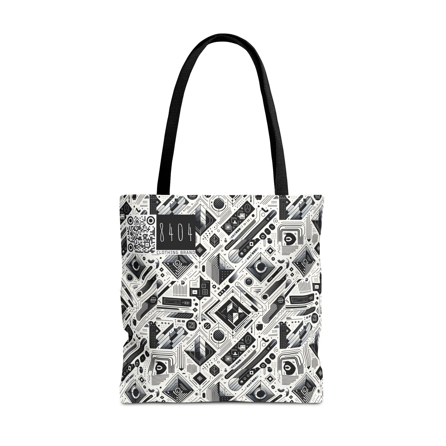 Tech Minimalism Minimalist Tech Tote Bag - 8404 Design-72