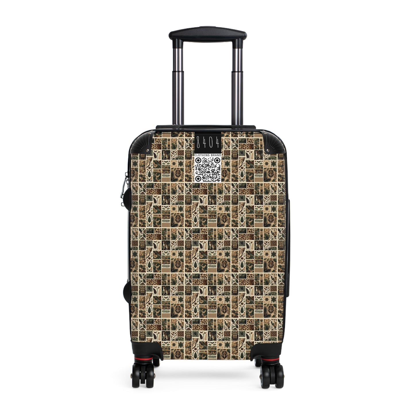 Streetwear Safari Urban Jungle Explorer Suitcase - 8404 Design-51