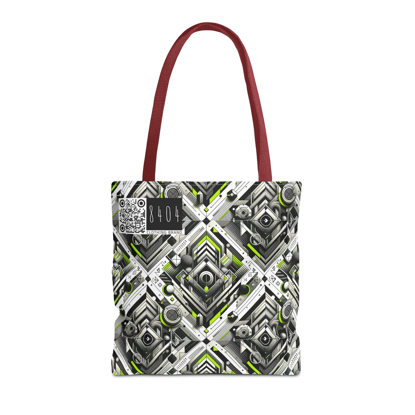 Elevated Sporty Tech Tech-Forward Streetwear Tote Bag - 8404 Design-70