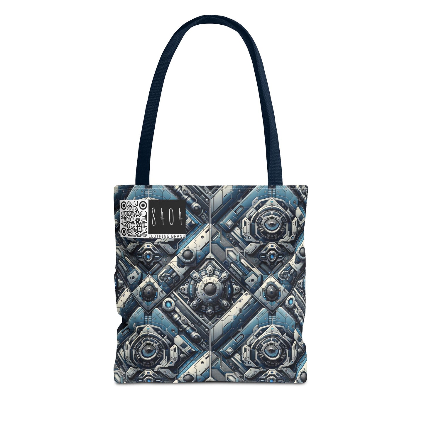 Tech Utility Fusion Tech-Forward Utility With a Futuristic Edge Tote Bag - 8404 Design-43