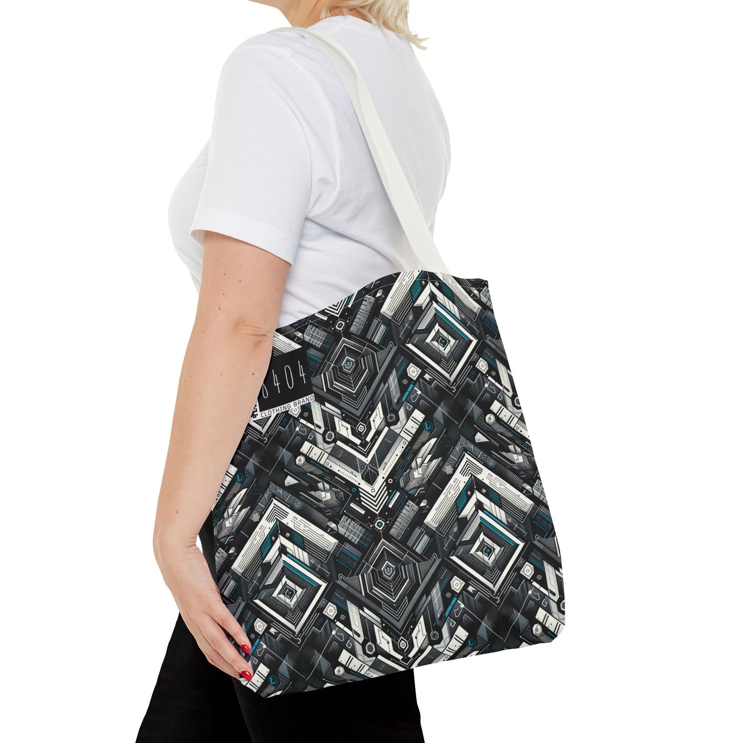 Tech Athletic Fusion Tech-Forward Athletic Tote Bag - 8404 Design-63