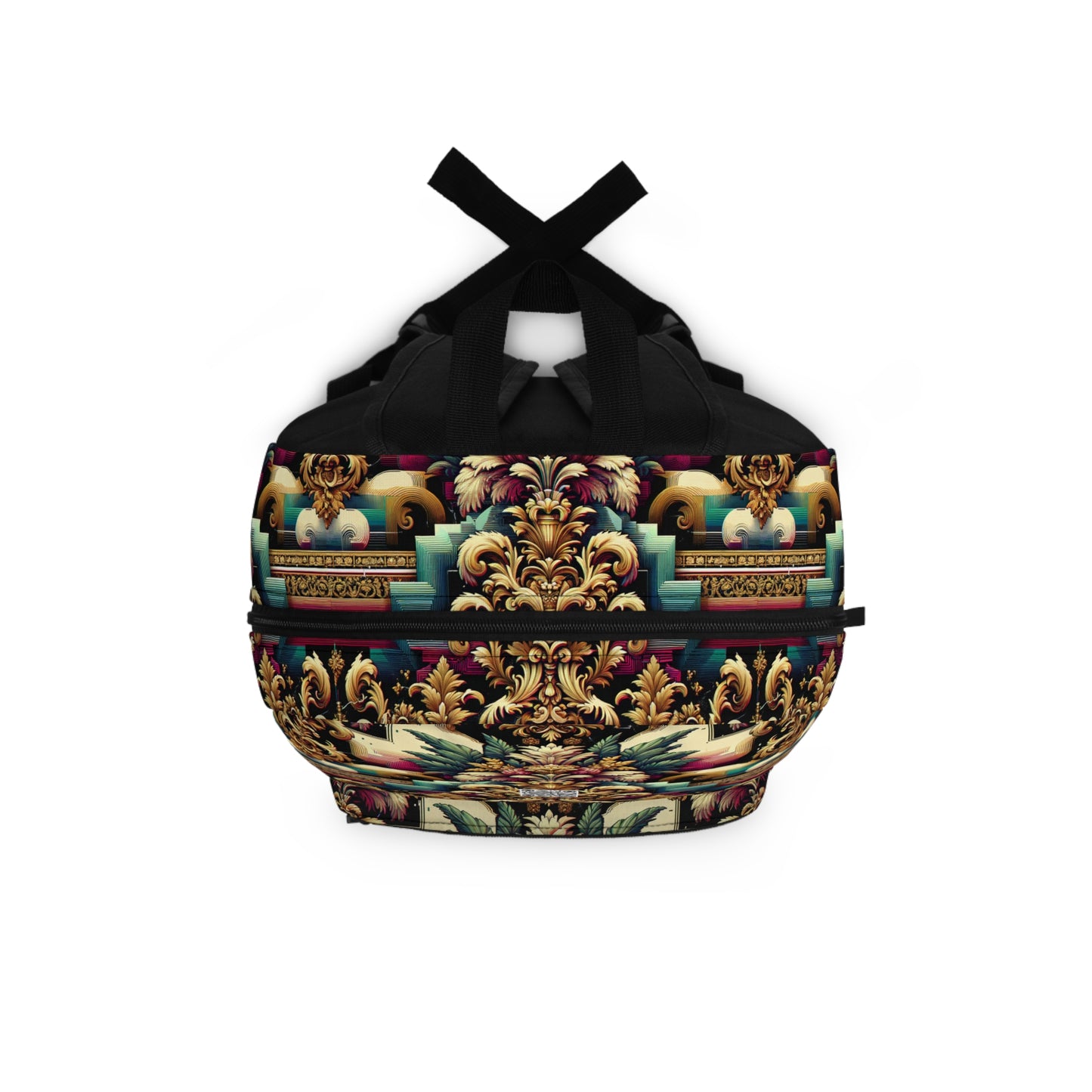 Digital Renaissance Modern Baroque Fusion Backpack - 8404 Design-60