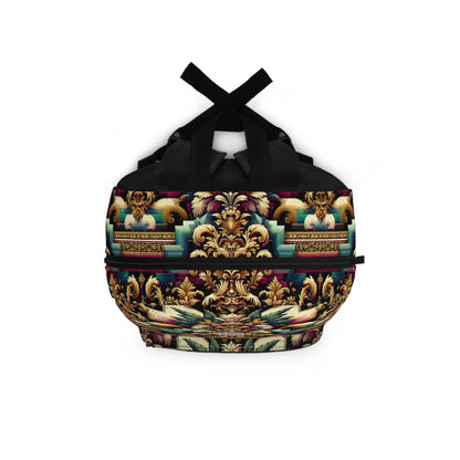Digital Renaissance Modern Baroque Fusion Backpack - 8404 Design-60
