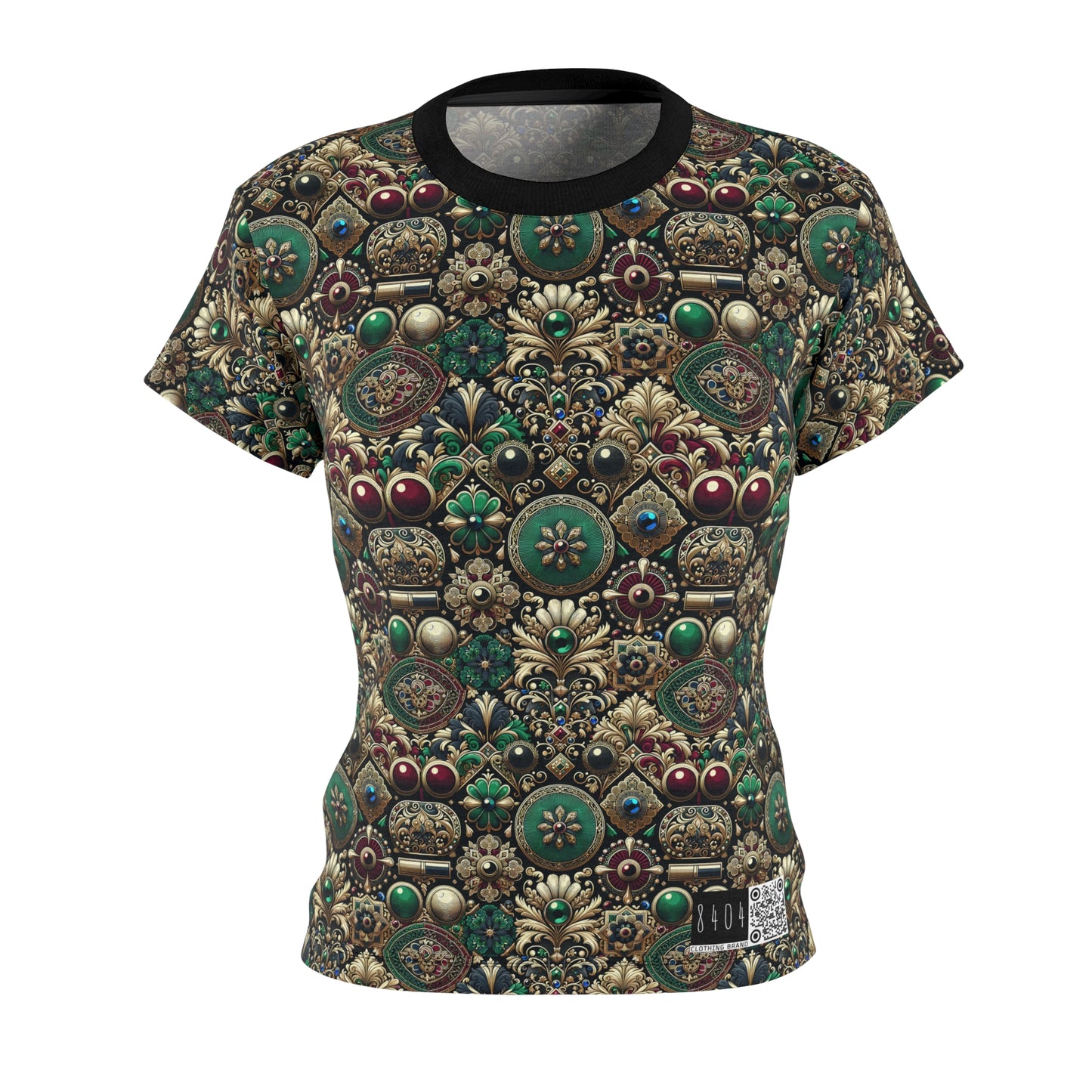 Neo-Dandyism Modern Dandy Streetwear Women's Cut & Sew Tee - 8404 Design-54