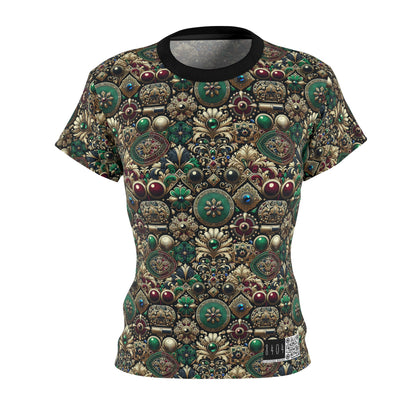 Neo-Dandyism Modern Dandy Streetwear Women's Cut & Sew Tee - 8404 Design-54