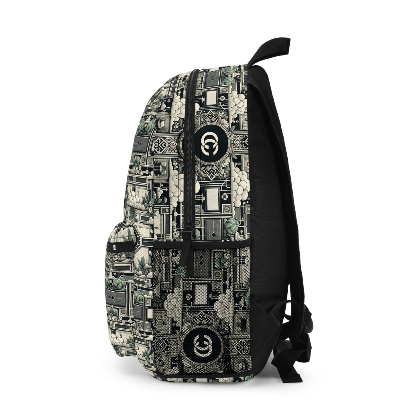 Cyber Garden Party Tech Garden Extravaganza Backpack - 8404 Design-54