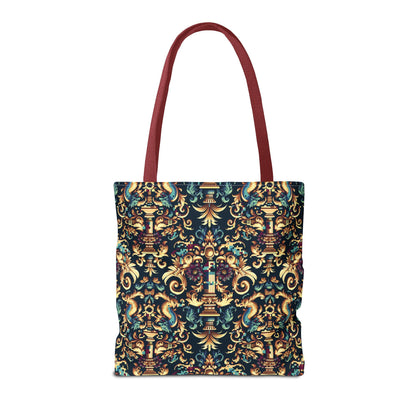 Digital Renaissance Modern Baroque Fusion Tote Bag - 8404 Design-57