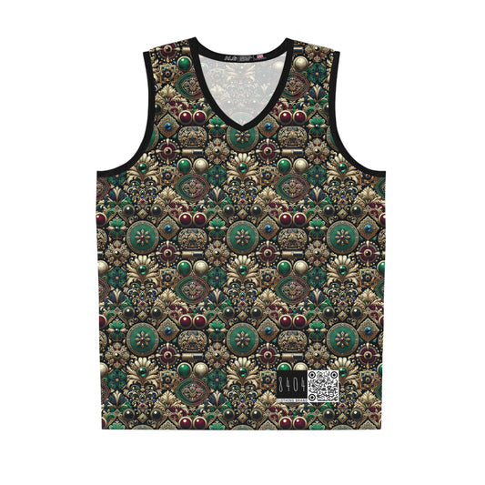Neo-Dandyism Modern Dandy Streetwear Basketball Jersey - 8404 Design-54