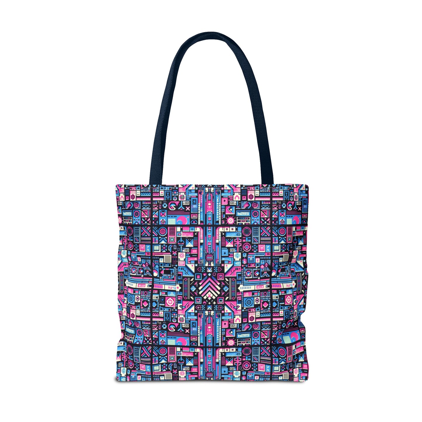 Digital Rebellion Youthful Streetwear with a Rebellious Digital Twist Tote Bag - 8404 Design-65