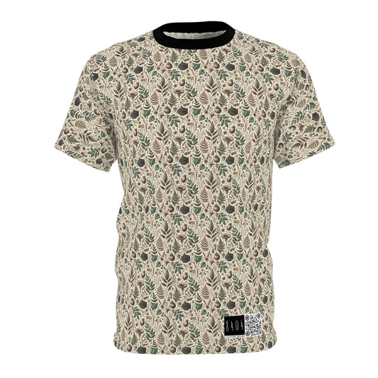 Sustainable Streetwear Modern Eco-Conscious Unisex Cut & Sew Tee - 8404 Design-57