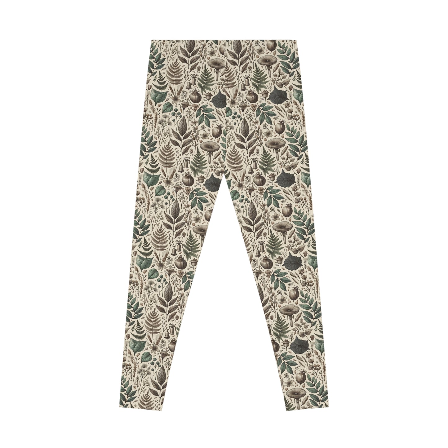 Sustainable Streetwear Modern Eco-Conscious Stretch Leggings - 8404 Design-57