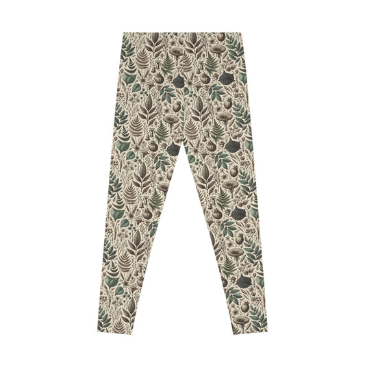 Sustainable Streetwear Modern Eco-Conscious Stretch Leggings - 8404 Design-57