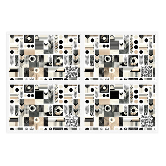 Elevated Athleisure Modern Sophistication With Sporty Elements Sticker Sheets - 8404 Design-57
