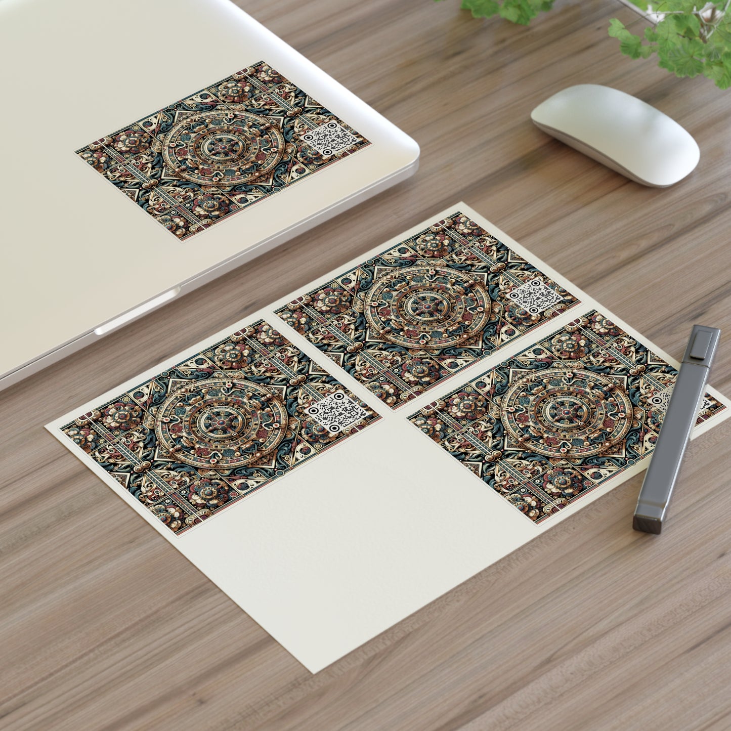 Urban Renaissance Historical Fusion With Street Edge Sticker Sheets - 8404 Design-57