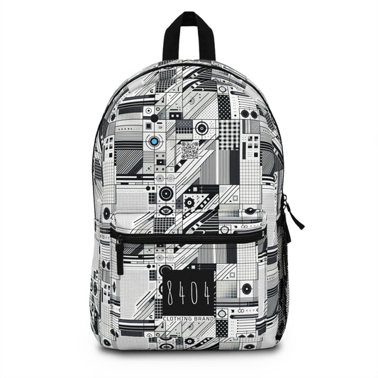 Digital Minimalism Minimalist Tech Backpack - 8404 Design-52