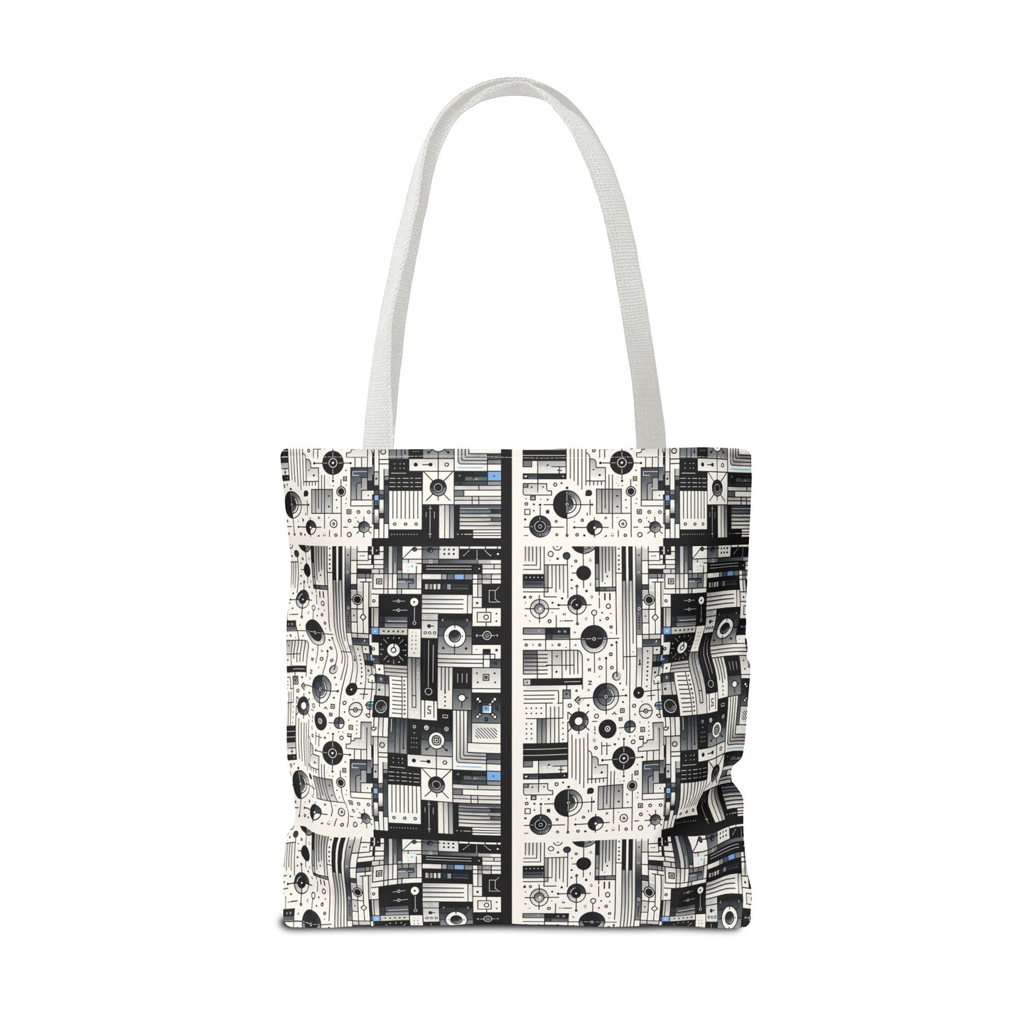 Digital Minimalism Minimalist Tech Tote Bag - 8404 Design-66