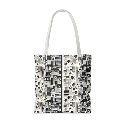 Digital Minimalism Minimalist Tech Tote Bag - 8404 Design-66