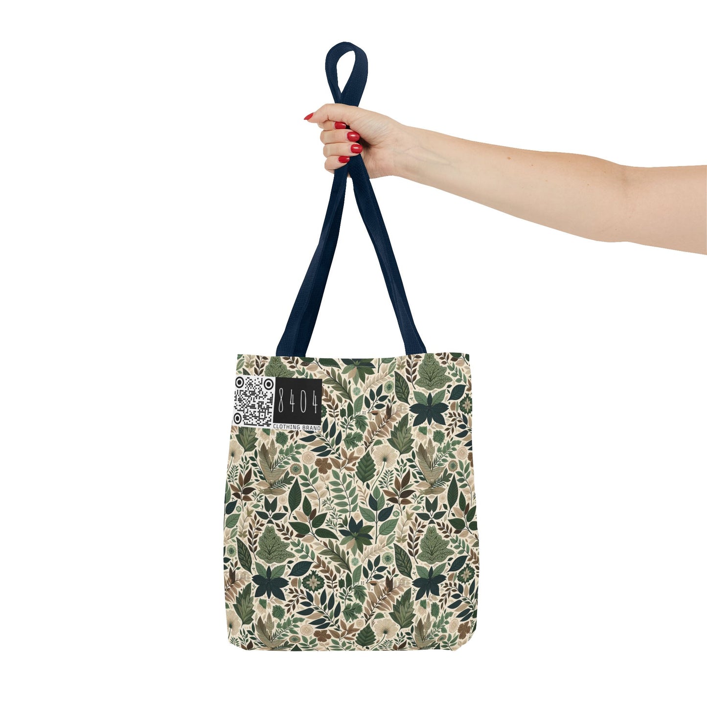 Streetwear Sustainability Environmentally Conscious Streetwear with a Natural Aesthetic Tote Bag - 8404 Design-57