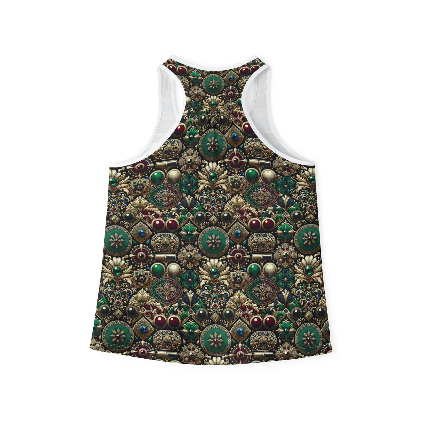 Neo-Dandyism Modern Dandy Streetwear Women's Tank Top - 8404 Design-54