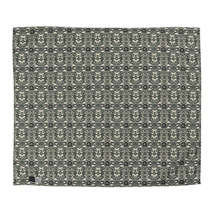 Cyber Garden Party Tech Garden Extravaganza Microfiber Duvet Cover - 8404 Design-54