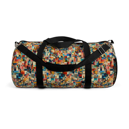 Digital Artistic Expression Artistic Streetwear Duffel Bag - 8404 Design-46