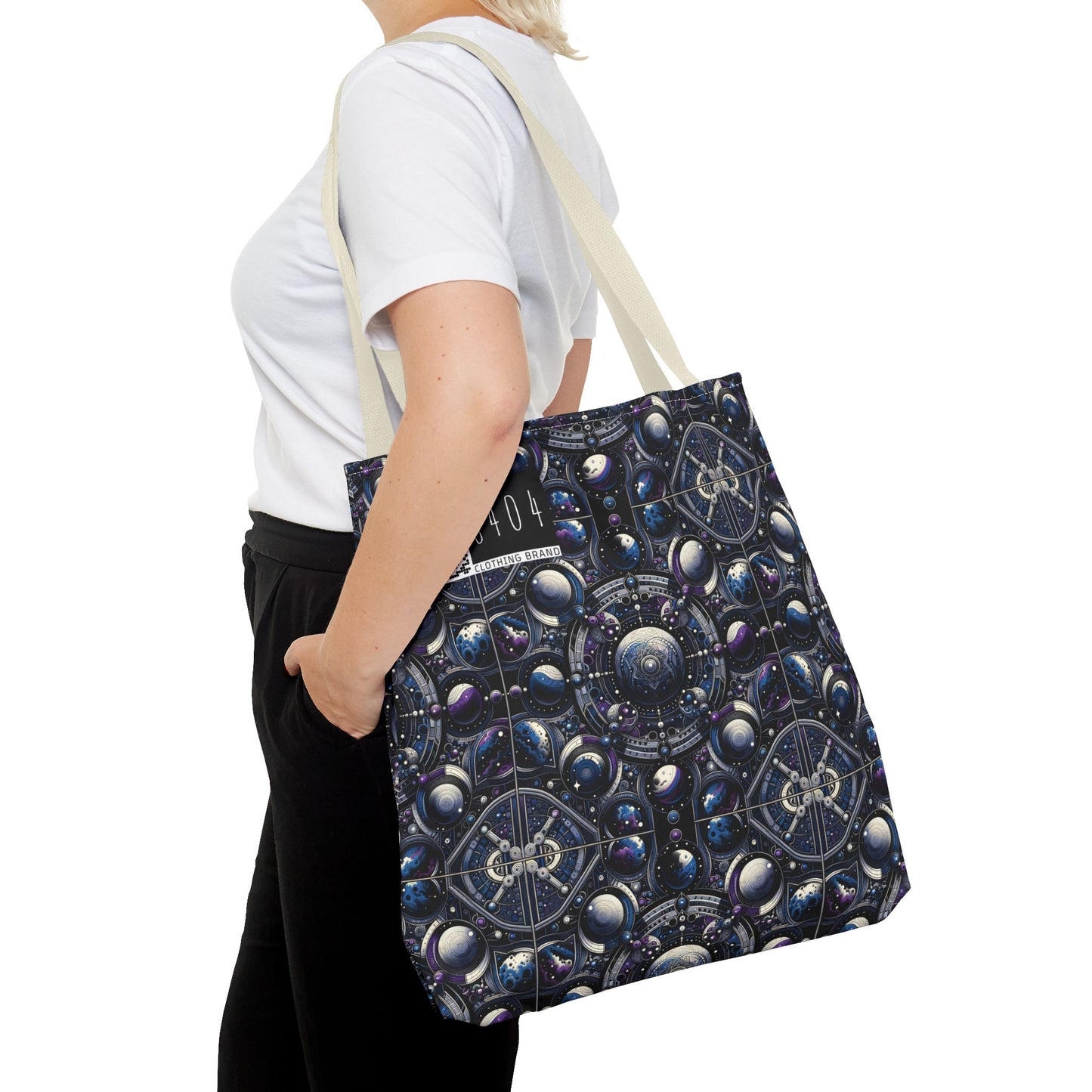 Tech Astronaut Tech-Forward Streetwear Meets Space Exploration Tote Bag - 8404 Design-46