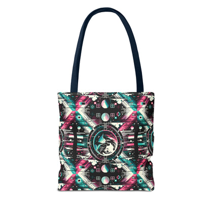 Digital Artistry Digital-native Streetwear Tote Bag - 8404 Design-62