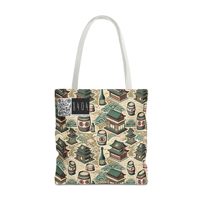 Cultural Artisanal Fusion Contemporary Cultural Elegance Tote Bag - 8404 Design-68