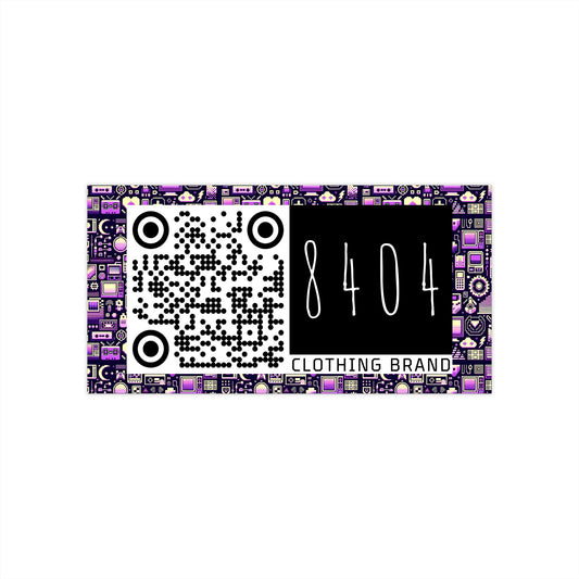 Digital Nostalgia Remix Modern Vintage Fusion Bumper Sticker - 8404 Design-54