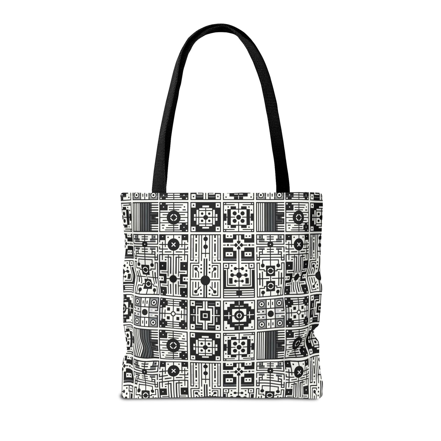 Digital Minimalism Minimalist Tech Tote Bag - 8404 Design-55