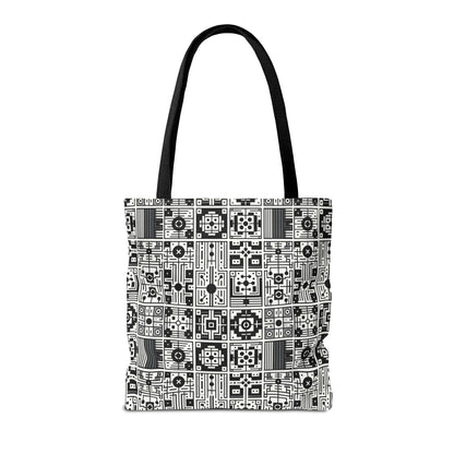 Digital Minimalism Minimalist Tech Tote Bag - 8404 Design-55