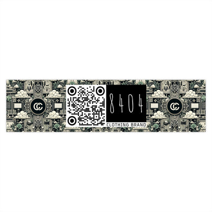 Cyber Garden Party Tech Garden Extravaganza Bumper Sticker - 8404 Design-54