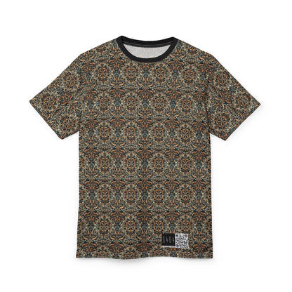 Urban Renaissance Historical Fusion With Street Edge Unisex Cut & Sew Tee - 8404 Design-59