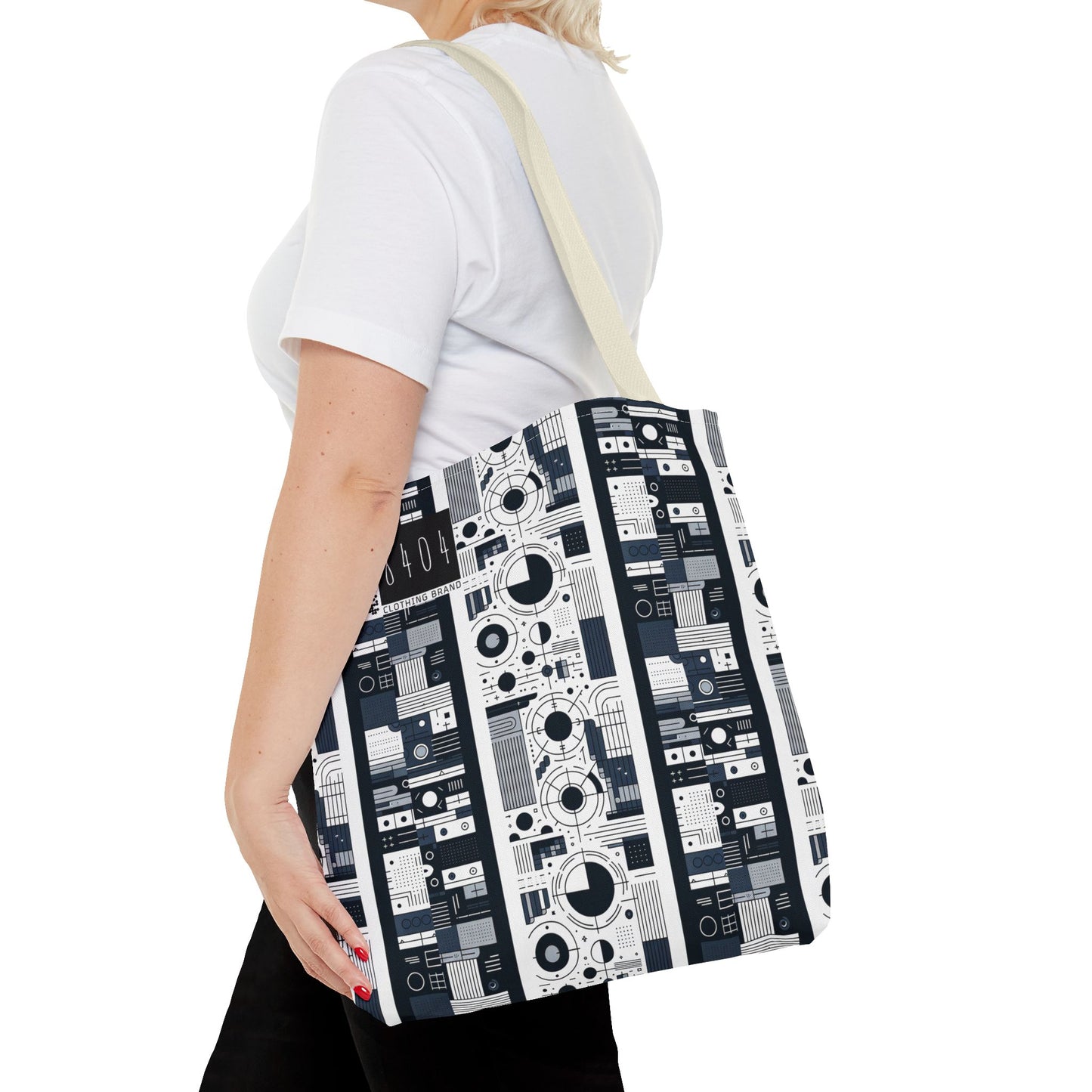 Minimalist Athleisure Minimalist Tech Tote Bag - 8404 Design-54