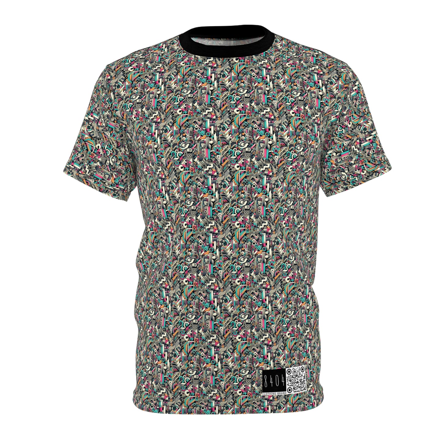 Digital Street Art Urban Street Style Unisex Cut & Sew Tee - 8404 Design-74