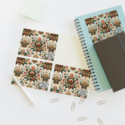 Monogram Madness Luxurious Streetwear Sticker Sheets - 8404 Design-68