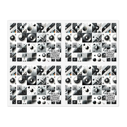 Digital Minimalism Minimalist Tech Sticker Sheets - 8404 Design-66